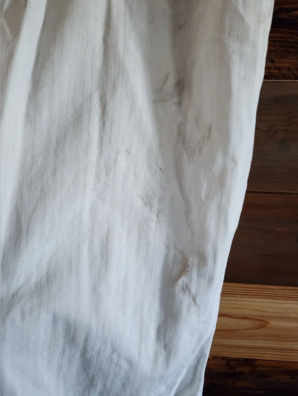 Vintage Penny's Big Mac Sanforized White Coveralls - Workwear